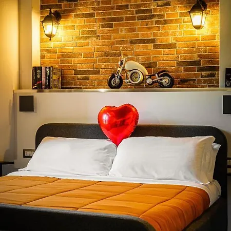 Monsuite Relais - Industrial Guest house Monserrato